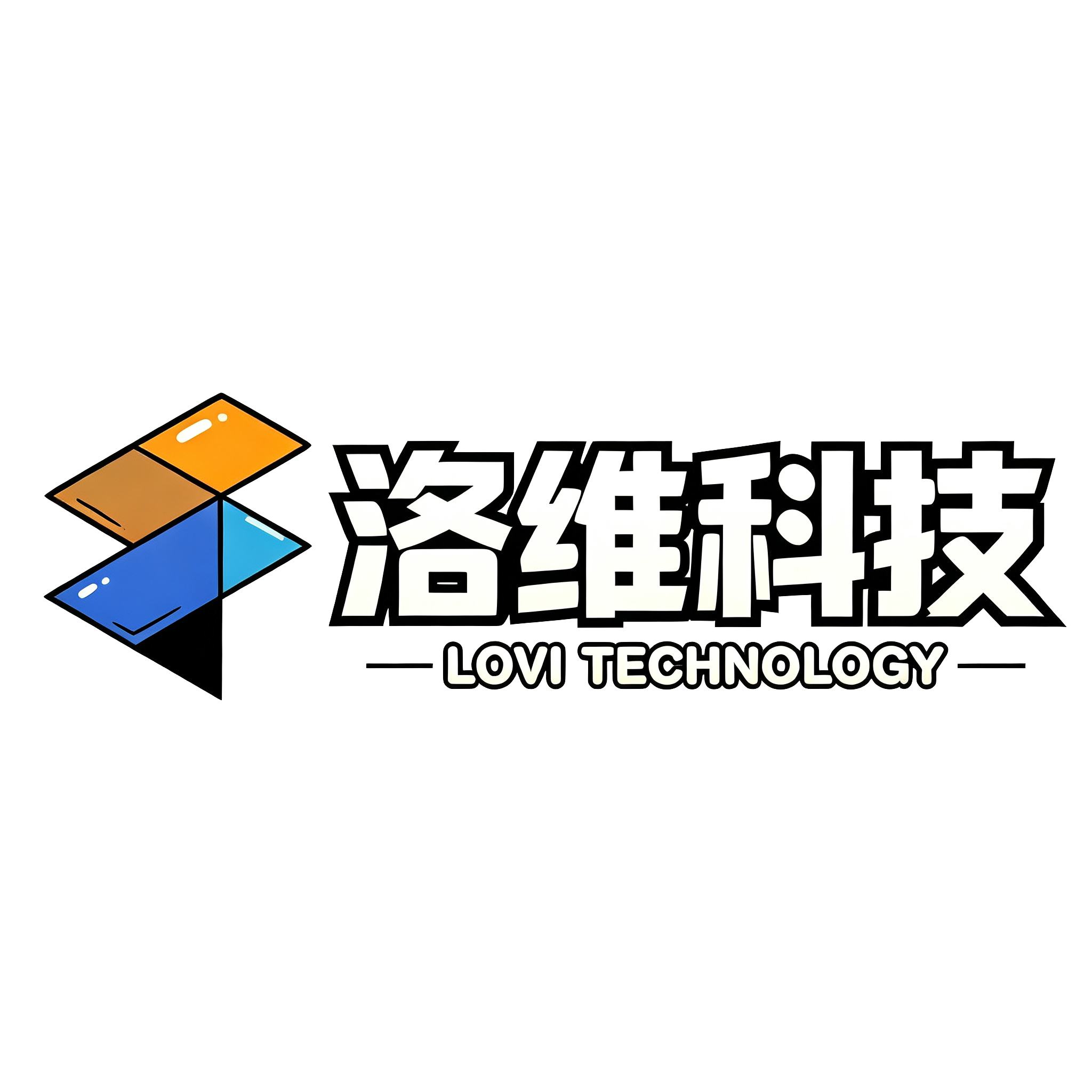 洛维科技 Logo